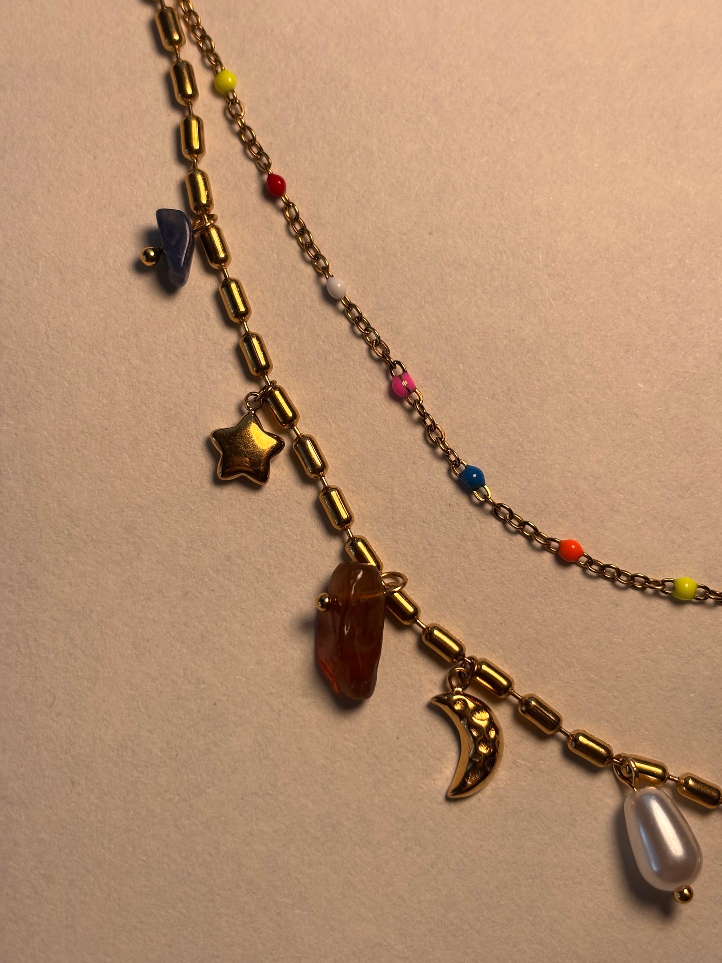 Sea Horse Charm Necklace