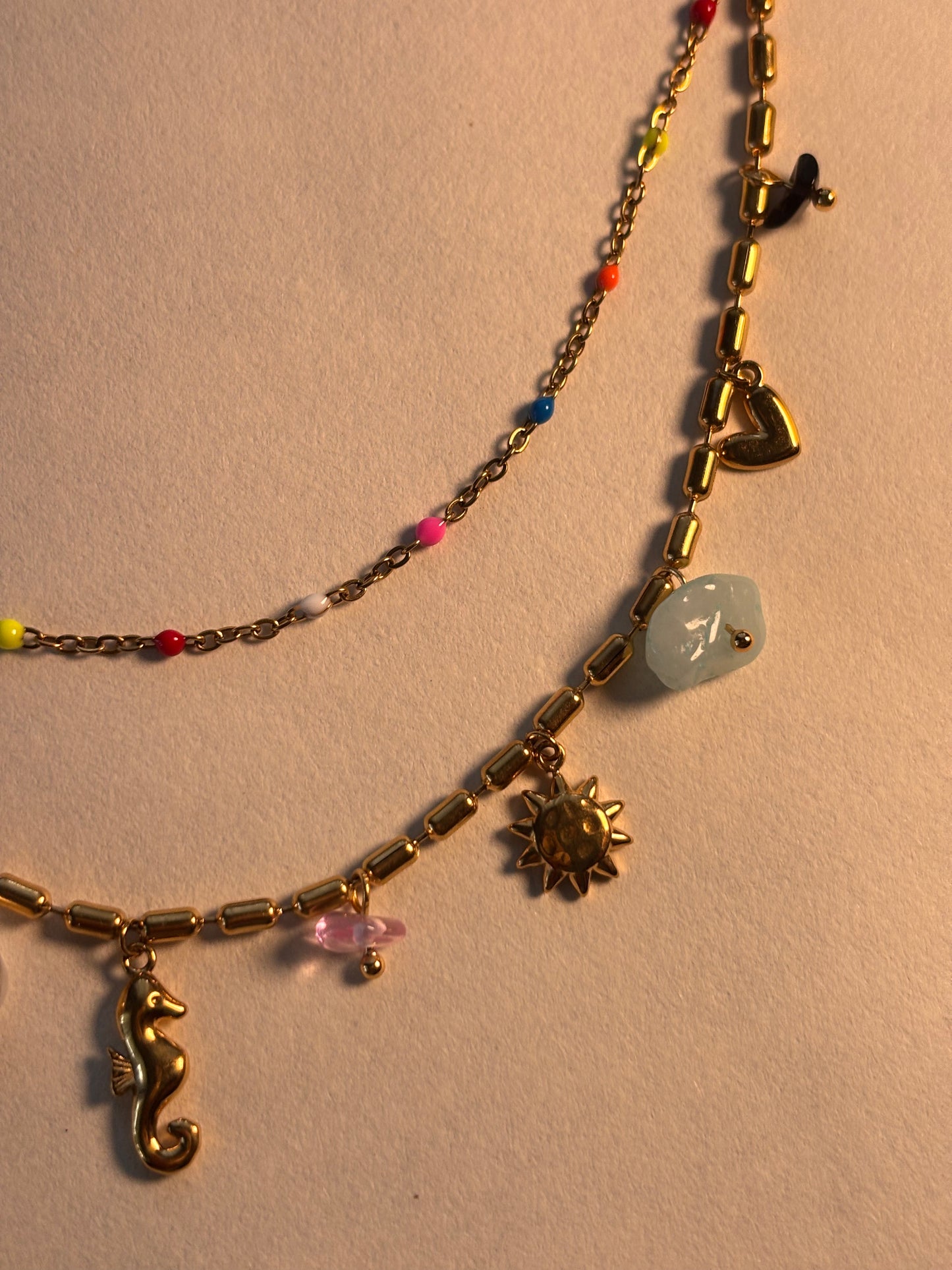 Sea Horse Charm Necklace