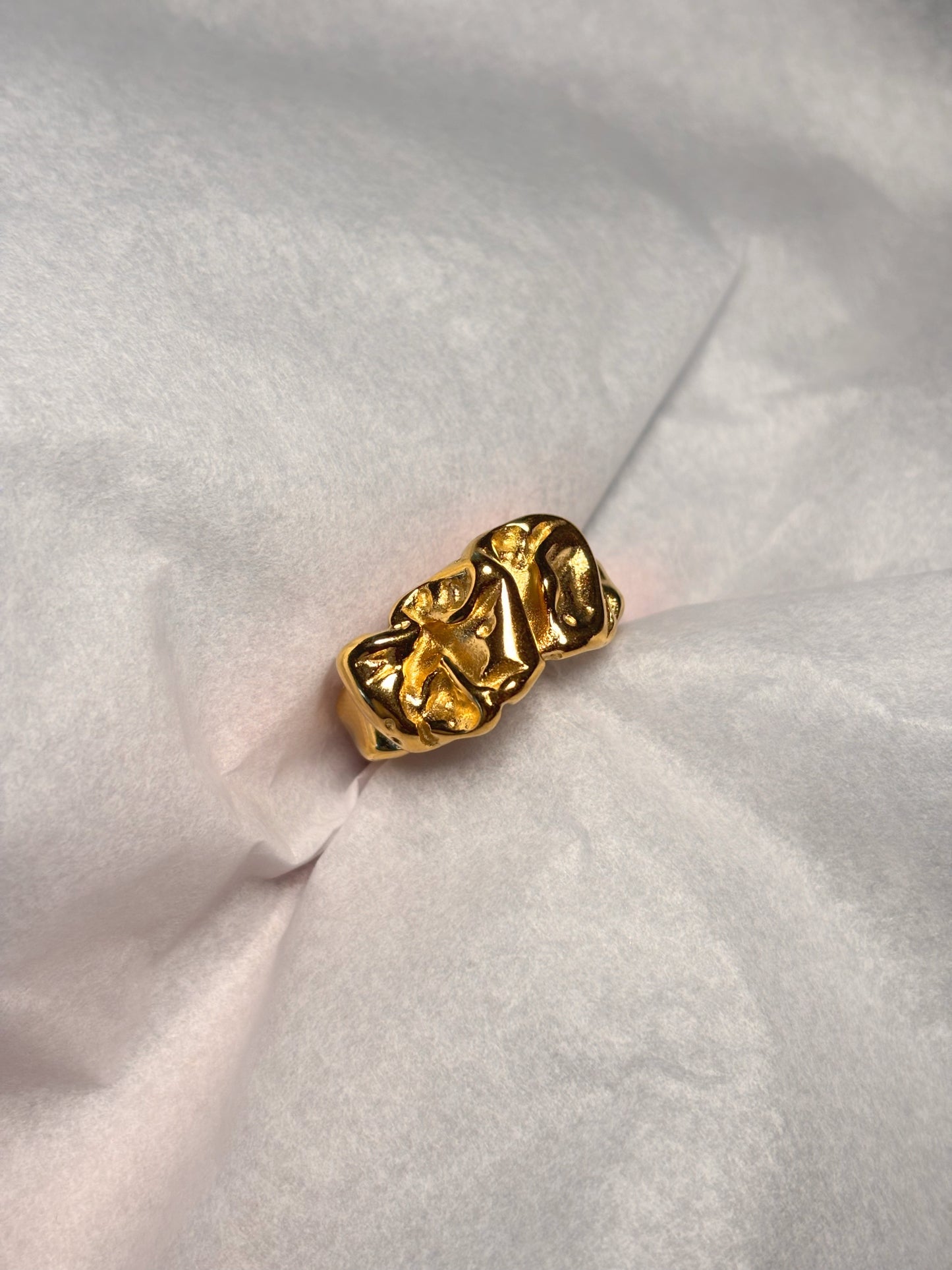 Chunky Unisex Ring