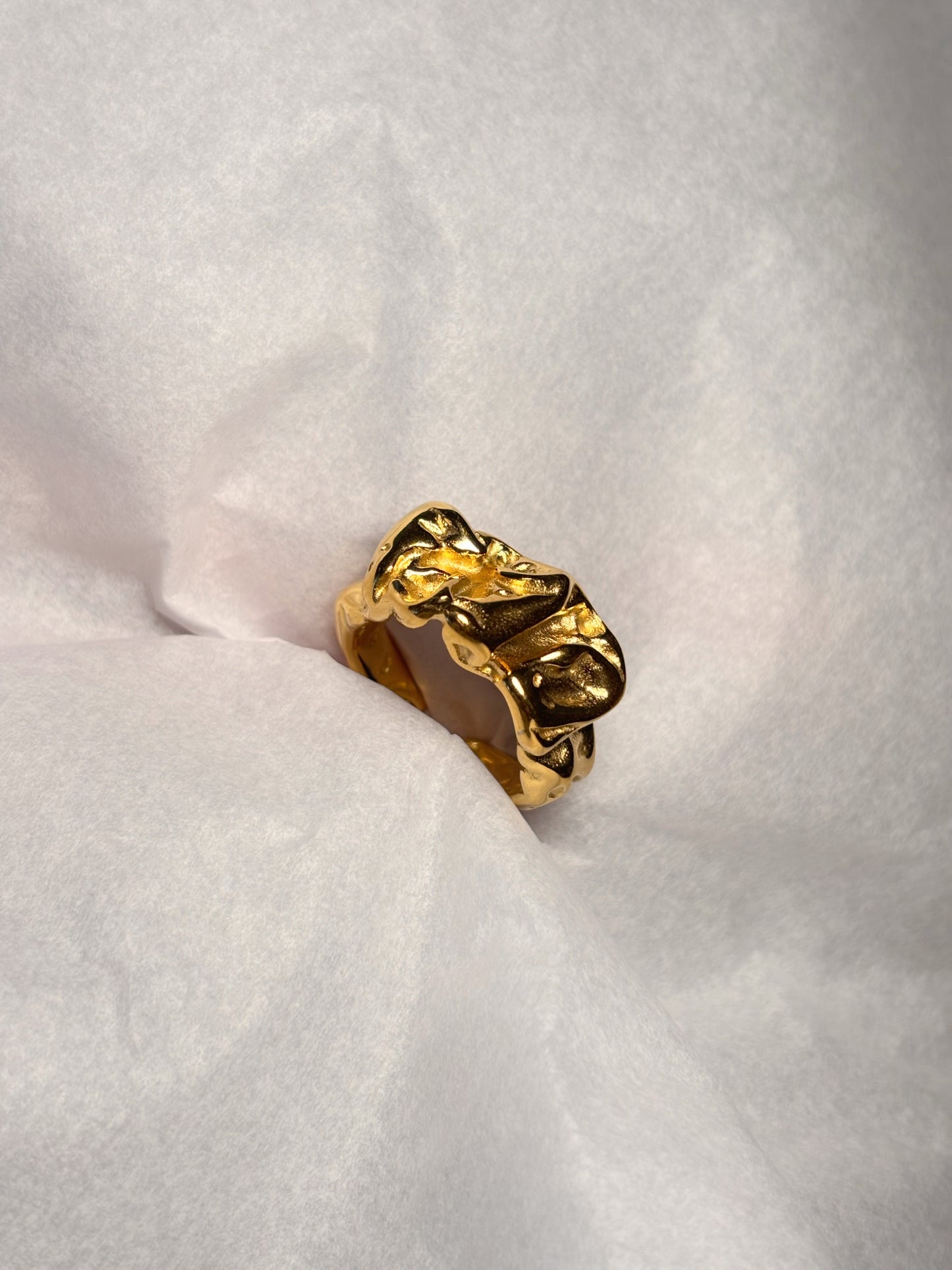 Chunky Unisex Ring