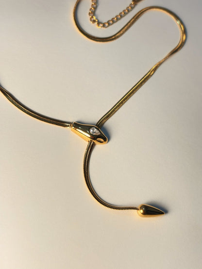 Serpent Necklace